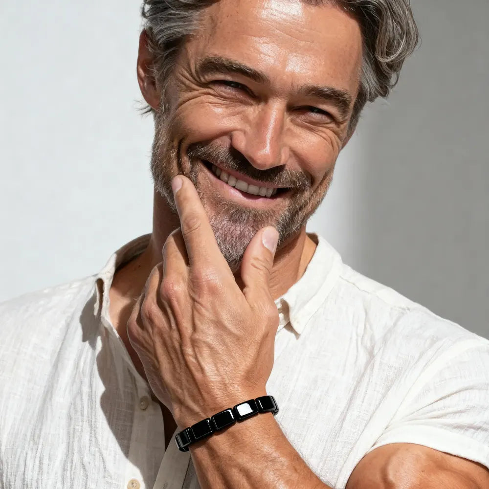 Hemios Hematite Bracelet